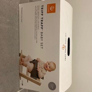 Stokke Tripp Trapp baby set for high chair.